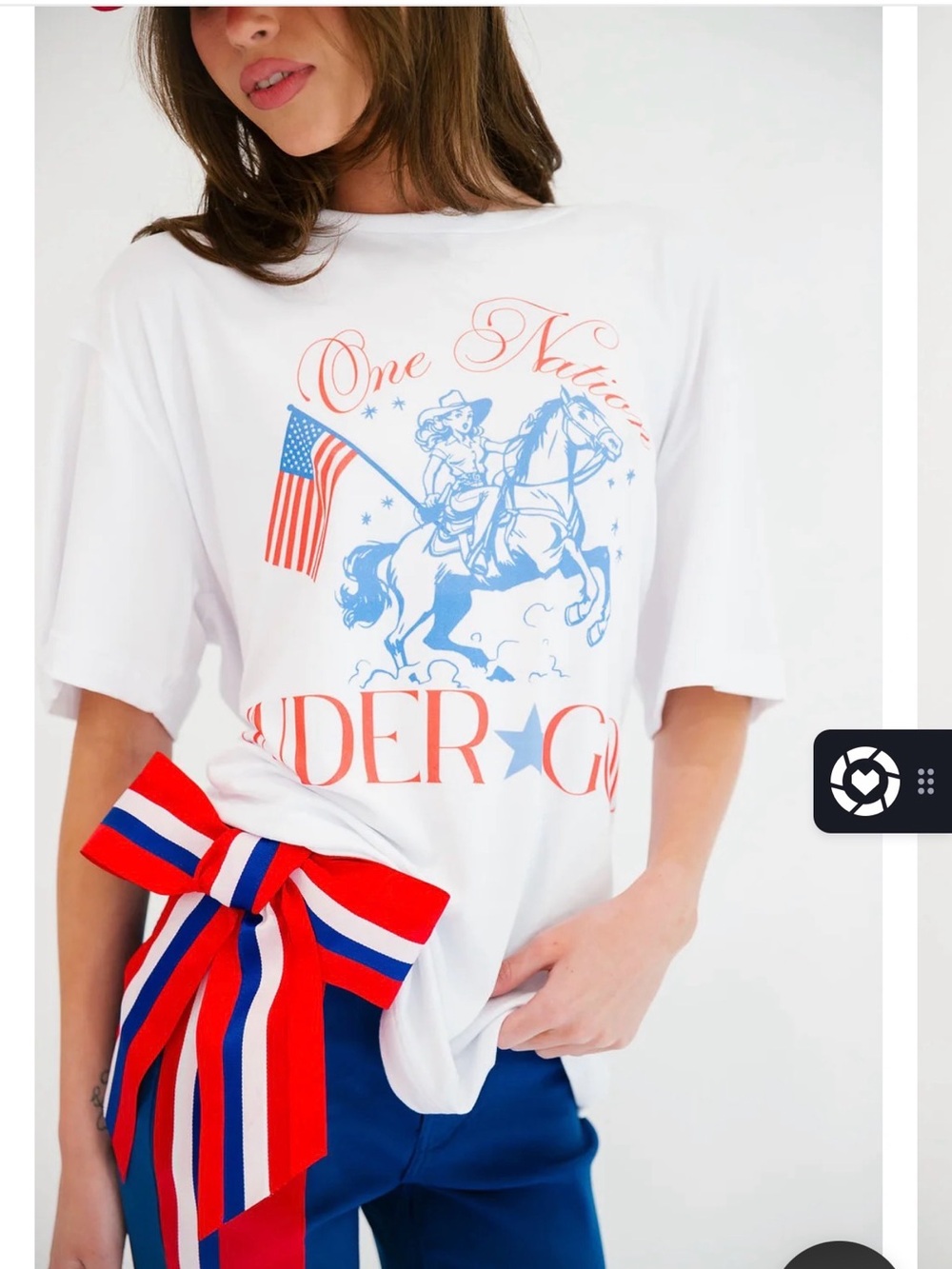 ONE NATION UNDER GOD TEE